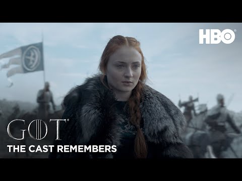 The Cast Remembers: Sophie Turner on Playing Sansa Stark | Game of Thrones: Season 8 (HBO)