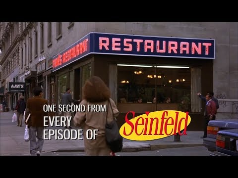 One Second From Every Episode of Seinfeld