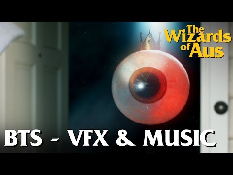 The Wizards of Aus || Behind the Scenes: Post Production - VFX &amp; Sound