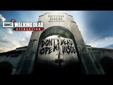 Making The Walking Dead Attraction - KNB EFX