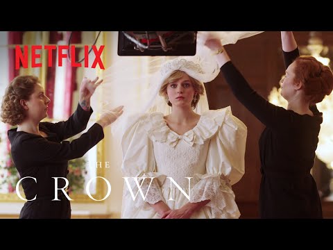 The Crown Season 4 | Costumes of The Crown | Netflix