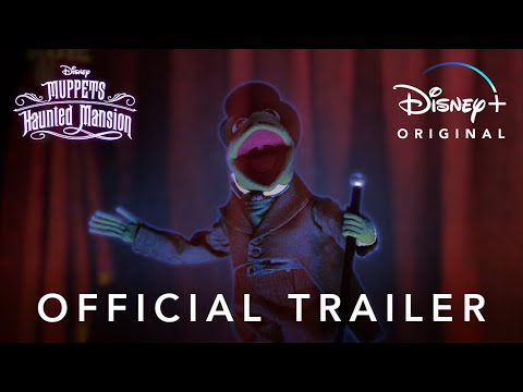 Muppets Haunted Mansion | Official Trailer | Disney+