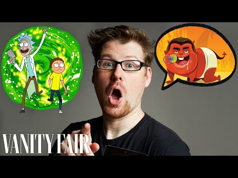 Justin Roiland (Rick and Morty) Improvises 10 New Cartoon Voices | Vanity Fair