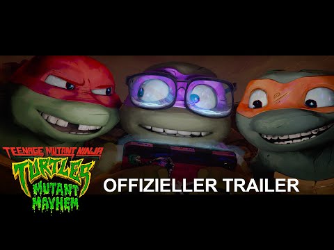 TEENAGE MUTANT NINJA TURTLES: MUTANT MAYHEM | OFFIZIELLER TRAILER | Paramount Pictures Germany