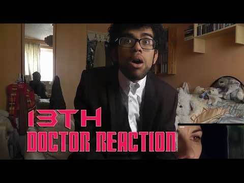Meet the Thirteenth Doctor - Reaction!