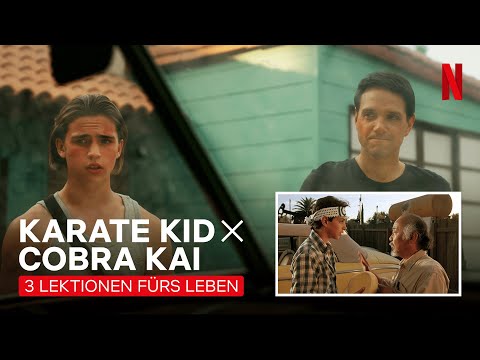 Diese 3 Lektionen fürs Leben bringt uns Cobra Kai bei | Netflix