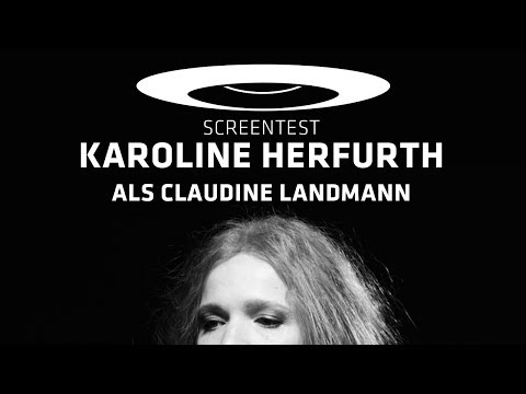 Schulz &amp; Böhmermann | Screentest: Karoline Herfurth als Claudine Landmann