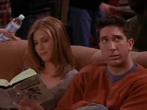 &quot;Friends&quot; reading Little women