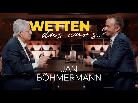 Wetten, das war&#039;s..? Frank Elstner trifft Jan Böhmermann