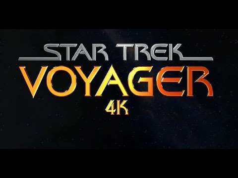 Star Trek Voyager - 4k / HD Intro - NeonVisual