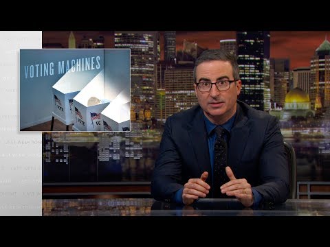 Voting Machines: Last Week Tonight with John Oliver (HBO)