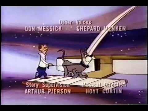 ORIGINAL 1962-63 JETSONS OPENING AND CLOSING WITH SPONSOR BILLBOARD