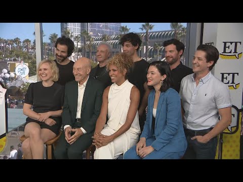 Comic-Con 2019: &#039;Star Trek: Picard (Full Interview)