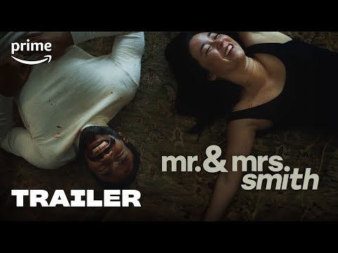 Mr. &amp; Mrs. Smith Staffel 1 - Teaser | Prime Video