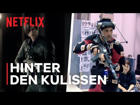 Resident Evil: Infinite Darkness | Hinter den Kulissen | Netflix