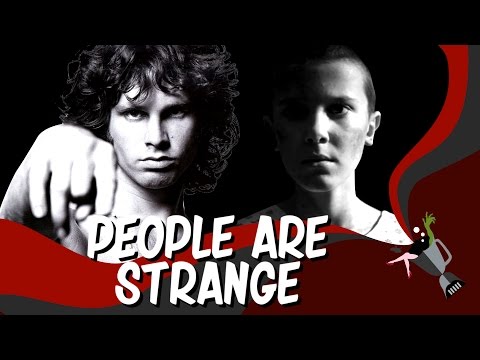 People are Strange - The Doors x Stranger Things Mashup