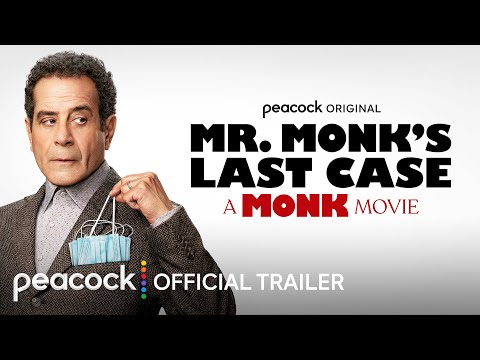 Mr. Monk&#039;s Last Case: A Monk Movie Trailer | Monk