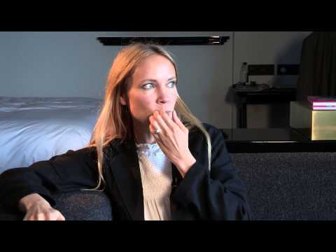 Jordskott - Moa Gammel interview