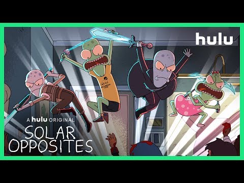 Solar Opposites - Teaser (Official) • A Hulu Original
