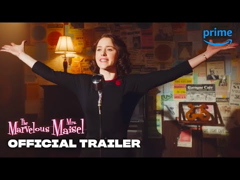 The Marvelous Mrs. Maisel S4 - Official Trailer | Prime Video