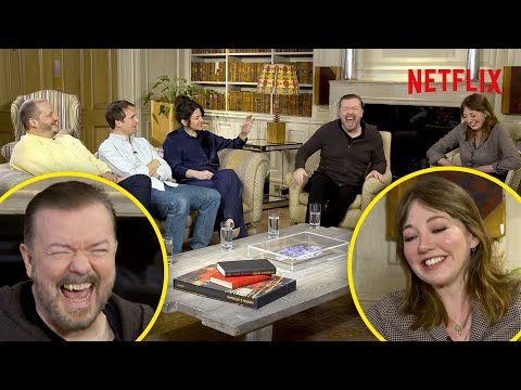 The After Life Cast Chat Favourite Moments and Say Goodbye | Netflix