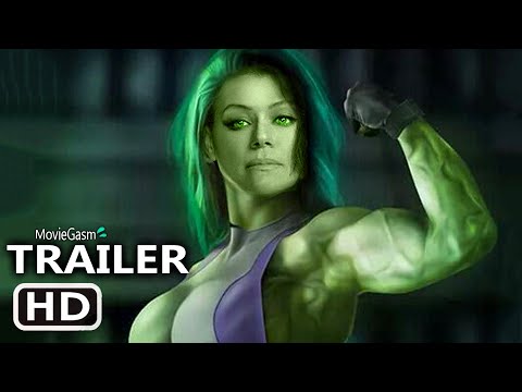 SHE-HULK Official Trailer (2022) Teaser
