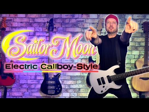 "Sailor Moon"-Titelsong im Stil von Electric Callboy
