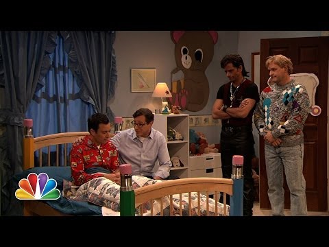 &quot;Full House&quot; Guys Reunite On Jimmy Fallon (Late Night with Jimmy Fallon)