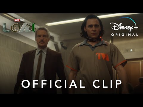 “Introducing Agent Mobius” Clip | Marvel Studios’ Loki | Disney+