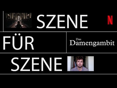 Schachweltmeister Magnus Carlsen analysiert Das Damengambit | Netflix