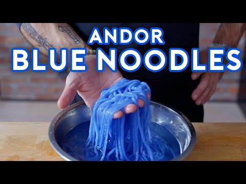 Binging with Babish: Blue Noodles from Star Wars: Andor