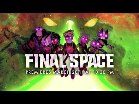 [adult swim] - Final Space Season 3 Promo