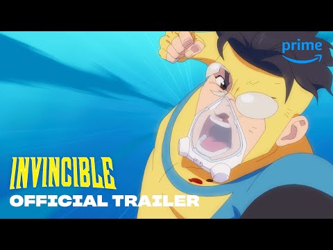 Invincible: Offizieller Trailer der 2. Staffel