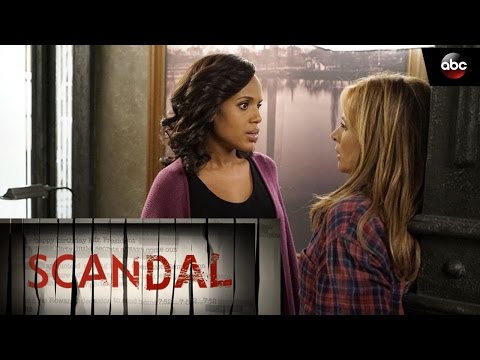 Olivia and Vanessa Argue - Scandal 6x05