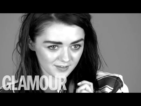 Game of Thrones Maisie Williams Plays Would You Rather | Glamour UK