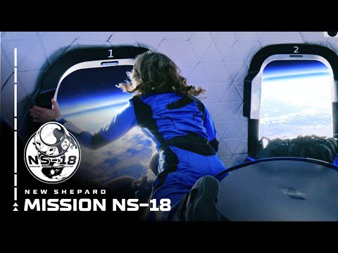 Replay: New Shepard Mission NS-18 Webcast