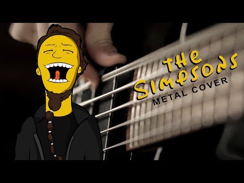 The Simpsons Theme (metal cover by Leo Moracchioli)