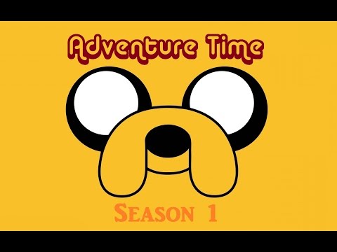 Adventure Time season 1 trailer