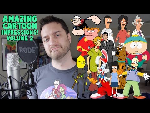 Amazing Cartoon Impressions! Volume 2