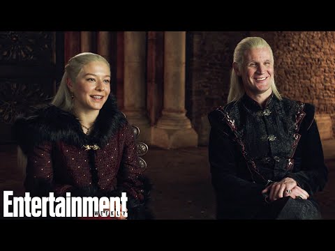 &#039;House of the Dragon&#039; On What to Expect in &#039;Game of Thrones&#039; Prequel | Entertainment Weekly