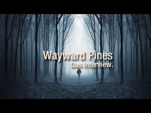 Das Wayward Pines Interview