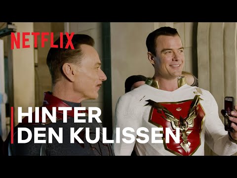 Jupiter’s Legacy | Ein Tag am Set mit Josh Duhamel | Netflix