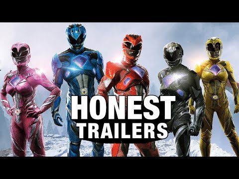 Honest Trailers - Power Rangers (2017)