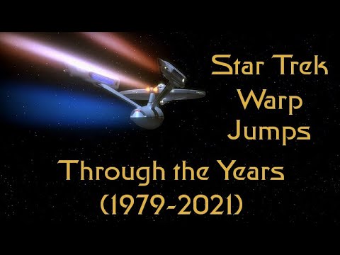 Star Trek Warp Jumps (1979-2021)