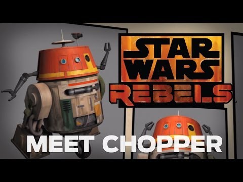 Meet Chopper, Grumpy Astromech Droid | Star Wars Rebels