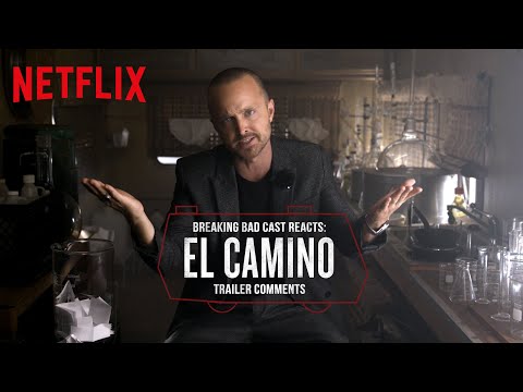 Breaking Bad Cast Reacts to El Camino Trailer Comments | Netflix
