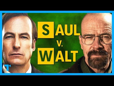 Saul Goodman v. Walter White - Why They Break Bad (Better Call Saul and Breaking Bad)