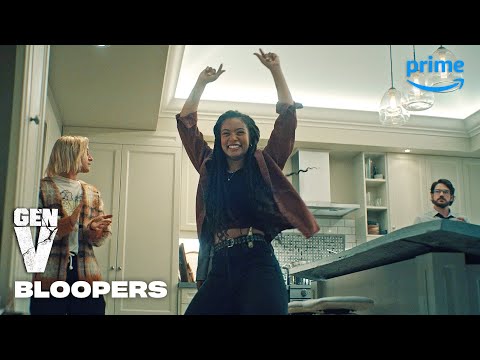 Season One Bloopers | Gen V | Prime Video