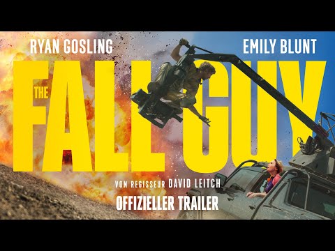 The Fall Guy | Offizieller Trailer deutsch/german HD
