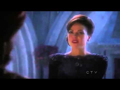 Once Upon A Time 1x11 &quot;Fruit of The Poisonous Tree&quot; The Genie becomes Evil Queen&#039;s Magic Mirror